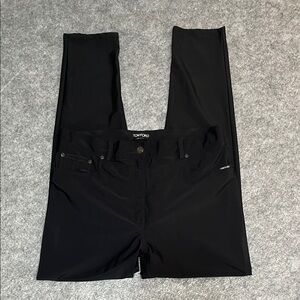 Tom Ford Straight Leg Black Trousers
